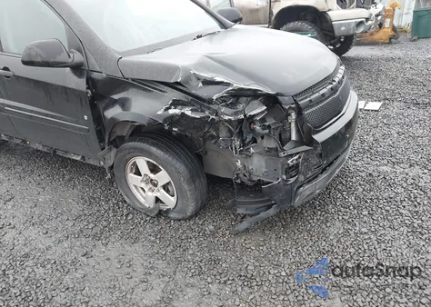 2007 Chevrolet Equinox Lt z USA, uszkodzony, nr VIN 2CNDL73F876040437